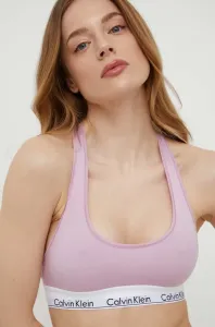 Podprsenka Calvin Klein Underwear fialová barva #6131001