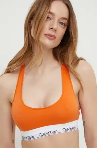 Podprsenka Calvin Klein Underwear oranžová barva