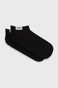Ponožky Calvin Klein Jeans dámské, černá barva #1960097