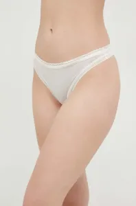 Tanga Calvin Klein Underwear bílá barva #5018704