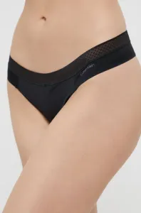 Tanga Calvin Klein Underwear černá barva #6131757