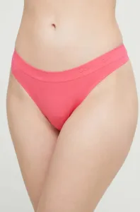 Tanga Calvin Klein Underwear růžová barva #5966840