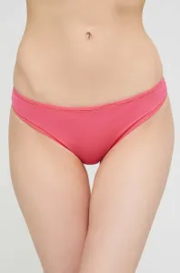 Tanga Calvin Klein Underwear růžová barva #5156671