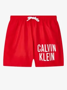 Calvin Klein Underwear	 Plavky dětské Červená #2855613