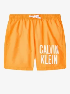 Calvin Klein Underwear	 Plavky dětské Oranžová #2855611