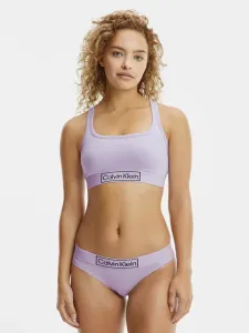 Calvin Klein Underwear	 Podprsenka Fialová