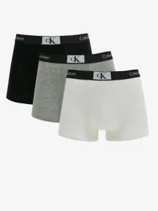 Calvin Klein Underwear	 Boxerky 3 ks Černá #3859291