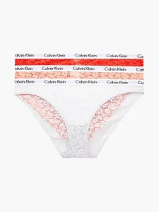 Calvin Klein Underwear	 Kalhotky 3 ks Červená