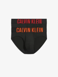 Calvin Klein Underwear	 Slipy 2 ks Černá
