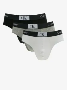 Calvin Klein Underwear	 Slipy 3 ks Černá #3937146