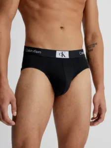 Calvin Klein Underwear	 Slipy 3 ks Černá #3859277