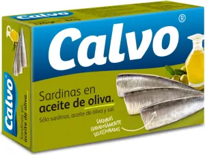 Calvo Sardinky v olivovém oleji 120 g #1154985