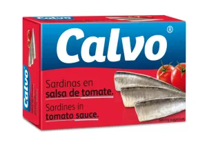 Calvo Sardinky v rajčatové omáčce 120 g #1154986
