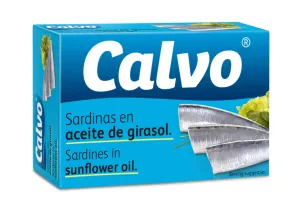 Calvo Sardinky ve slunečnicovém oleji 120 g #1154987