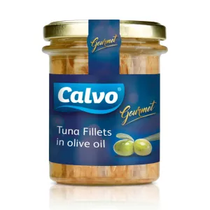Calvo Filety z tuňáka v olivovém oleji 180 g #1154978