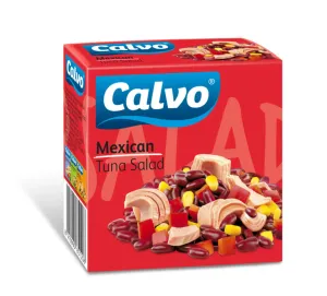 Calvo Mexický salát s tuňákem 150 g #1154983