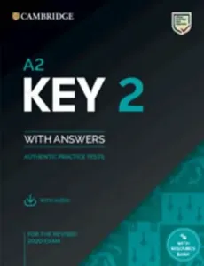 A2 Key 2 Student´s Book with Answers with Audio with Resource Bank