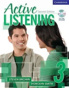 Active Listening 3 Students Book with Self-study Audio CD - Steven Brown