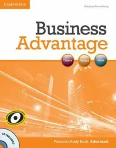 Business Advantage Advanced Personal Study Book with Audio CD - Michael Handford, Martin Lisboa