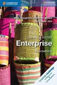 Cambridge Igcse(r) Enterprise Coursebook (Houghton Medi)(Paperback)