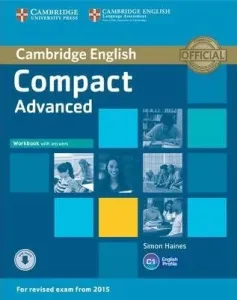 Compact Advanced Workbook with Answers with Audio - Simon Haines