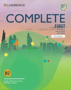 Complete First B2 Workbook with answers with Audio, 3rd - Jacopo Olivieri