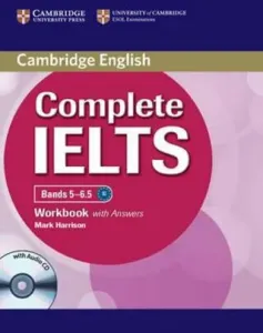 Complete Ielts Bands 5-6.5 Workbook with Answers with Audio CD [With CD (Audio)] (Harrison Mark)(Paperback)