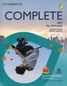 Complete Key for Schools Student's Book Without Answers with Online Practice (McKeegan David)(Paperback)