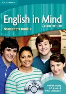 English in Mind Level 4 Students Book with DVD-ROM - Herbert Puchta, Jeff Stranks, Peter Lewis-Jones