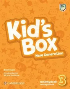 Kid´s Box New Generation 3 Activity Book with Digital Pack - Caroline Nixon, Michael Tomlinson