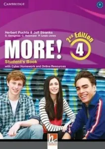 More! 4 2nd Edition Student´s Book with Cyber Homework and Online Resources - Herbert Puchta