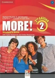 More! Level 2 Student's Book with Cyber Homework and Online Resources (Puchta Herbert)(Paperback)