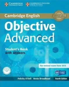 Objective Advanced Student's Book with Answers [With CDROM] (O'Dell Felicity)(Paperback)