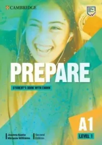 Prepare 1/A1 Student´s Book with eBook, 2nd - Joanna Kosta