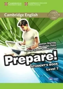 Prepare 7/B2 Student´s Book - James Styring