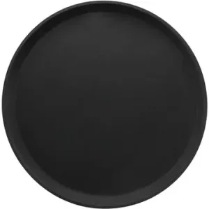 Cambro Tác podnos 40,5 cm, kulatý, černý #4705140