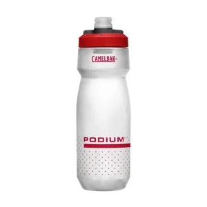 CAMELBAK Cyklistická láhev na vodu - PODIUM® - červená/bílá