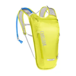 Cyklistický batoh s vodním měchem Camelbak Classic Light žlutá barva, s potiskem
