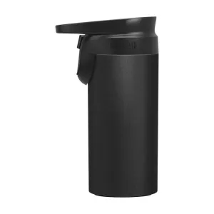 CAMELBAK Cyklistická láhev na vodu - FORGE FLOW VACUUM STAINLESS 0,35L - černá