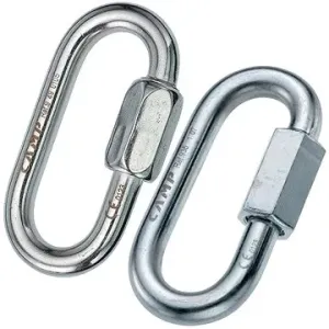 Camp Oval Quick Link 10mm zinc plated steel