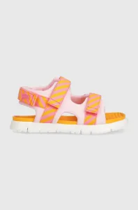 Dětské sandály Camper oranžová barva #5053341