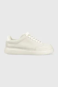 Kožené sneakers boty Camper Runner K21 bílá barva, K100841.003 #3649934