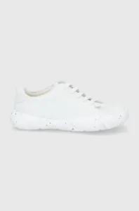 Kožené boty Camper Peu Stadium bílá barva #4496842