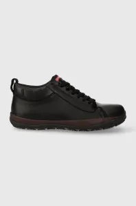 Kožené sneakers boty Camper Peu Pista GM černá barva, K300285.032
