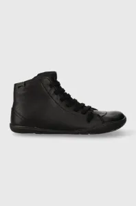 Kožené sneakers boty Camper Peu Cami černá barva, K400509.018