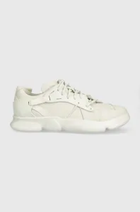 Kožené sneakers boty Camper Karst bílá barva #3835231