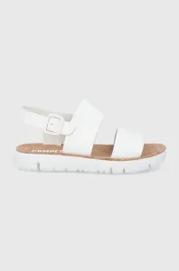 Kožené sandály Camper Oruga Sandal dámské, bílá barva #1987431