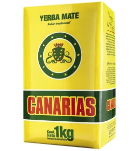 Canarias Yerba Mate Tradicional 1000 g