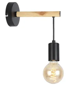 Candellux Nástěnná lampa Izzy pro žárovku 1x E27 21-75406
