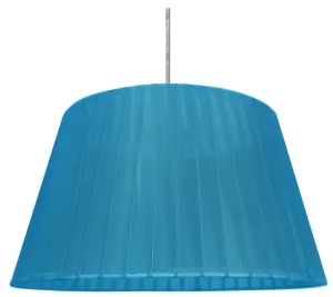 Závěsná lampa TIZIANO 1xE27 Candellux Modrá